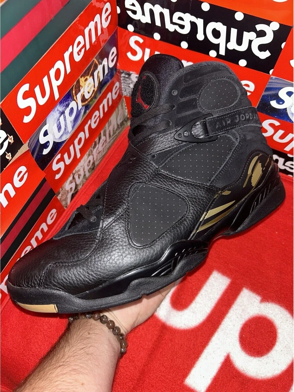 Air Jordan 8 Retro ‘OVO Black’ AA1239-045  size 13 VNDS